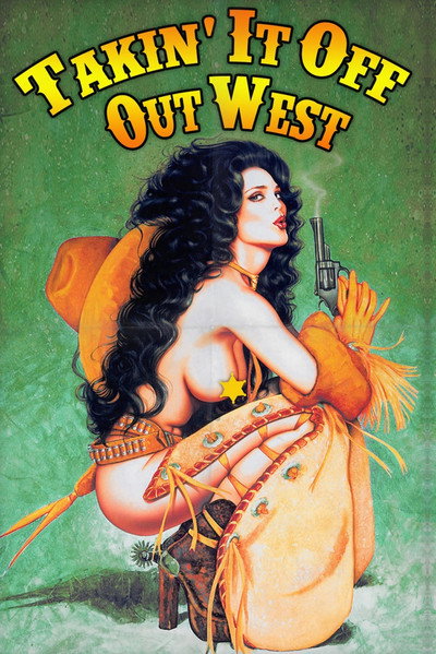 Póster de Takin' It Off Out West