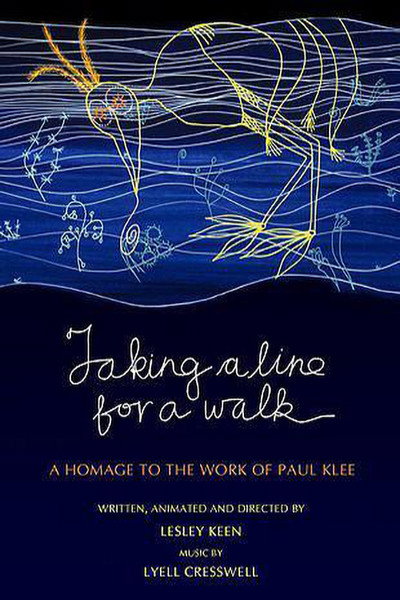 Póster de Taking a Line for a Walk: A Homage to the Work of Paul Klee
