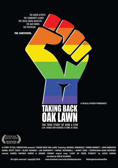 Póster de Taking Back Oak Lawn