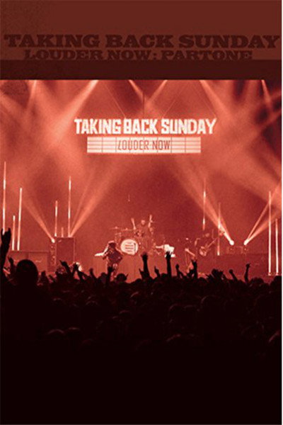 Póster de Taking Back Sunday Louder Now: Partone