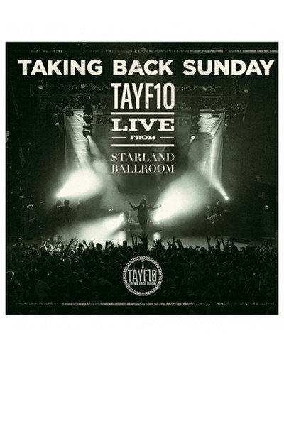 Póster de Taking Back Sunday: TAYF10 Live from the Starland Ballroom