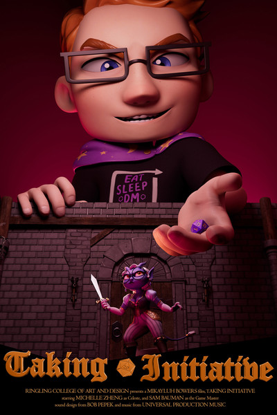 Póster de Taking Initiative