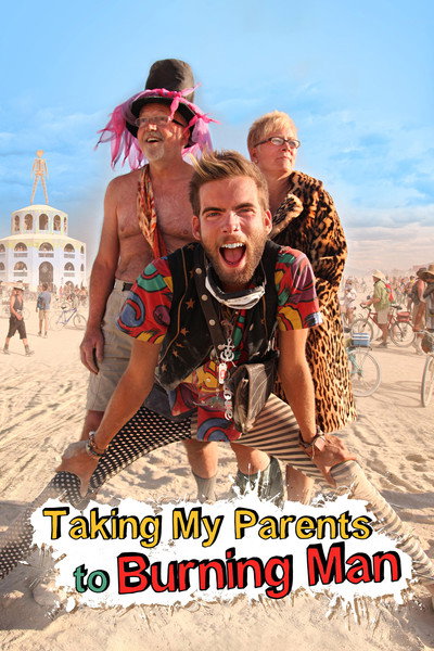 Póster de Taking My Parents to Burning Man