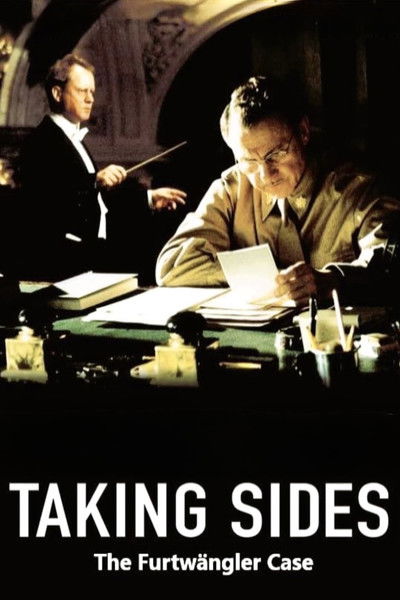 Póster de Taking Sides