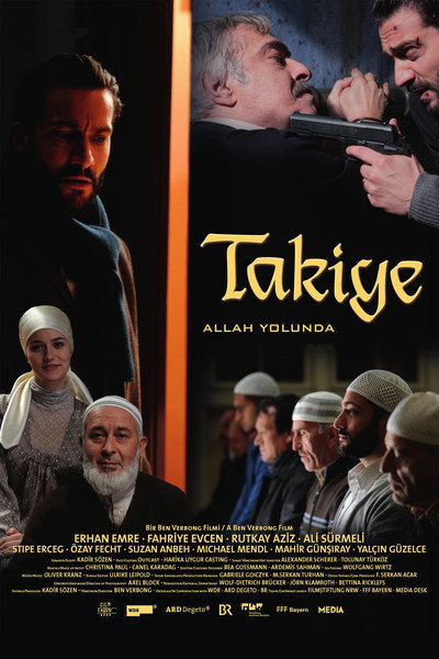 Póster de Takiye: Allah yolunda