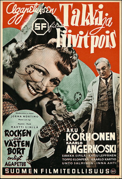 Póster de Takki ja liivit pois!