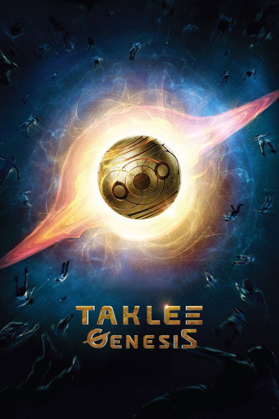Póster de Taklee Genesis x Worlds Collide