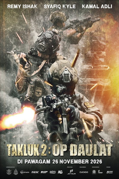 Póster de Takluk 2: Op Daulat