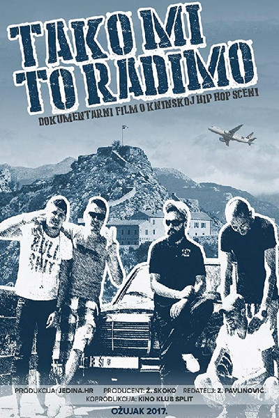 Póster de Tako mi to radimo