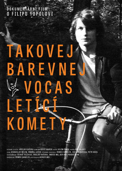 Póster de Takovej barevnej vocas letící komety