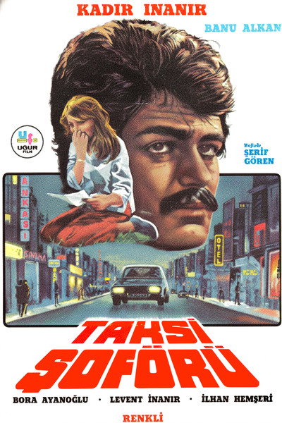 Póster de Taksi Soförü