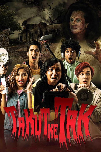 Póster de Takut ke Tak