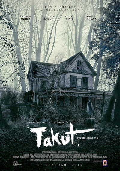 Póster de Takut: Tujuh Hari Bersama Setan