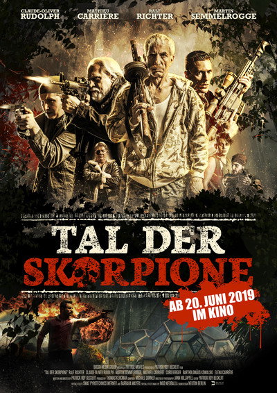 Póster de Tal der Skorpione