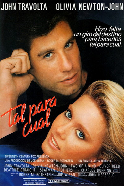 Póster de Tal para cual