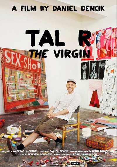 Póster de Tal R: The Virgin