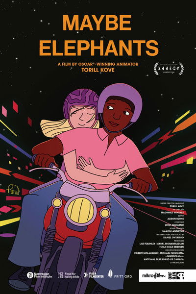 Póster de Tal vez elefantes