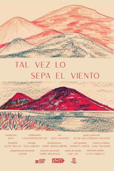 Póster de Tal Vez lo Sepa el Viento