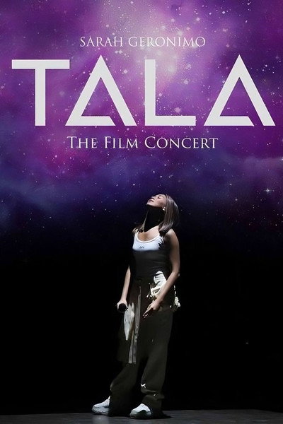 Póster de Tala the Film Concert