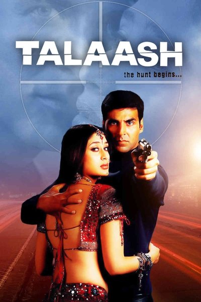 Póster de Talaash: The Hunt Begins...