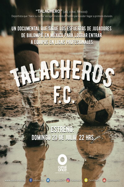 Póster de Talacheros FC