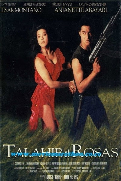 Póster de Talahib at rosas