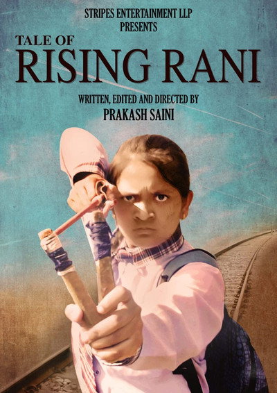 Póster de Tale of Rising Rani