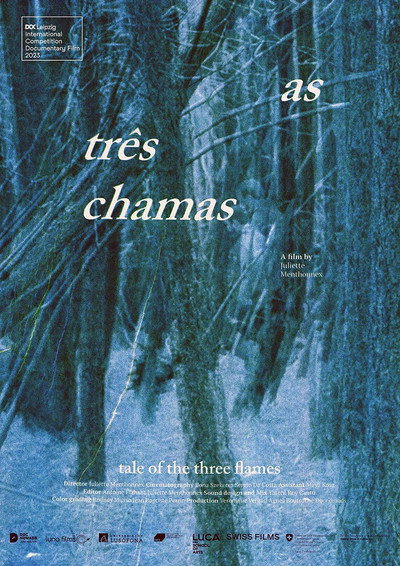 Póster de Tale of the Three Flames