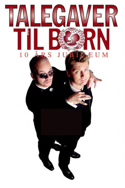 Póster de Talegaver til børn - 10 års jubilæum