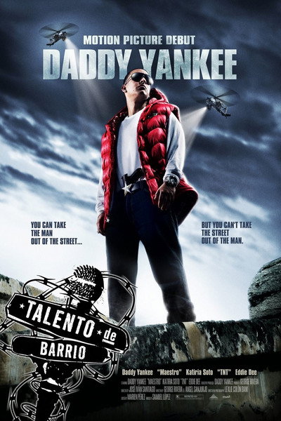 Póster de Talento de barrio