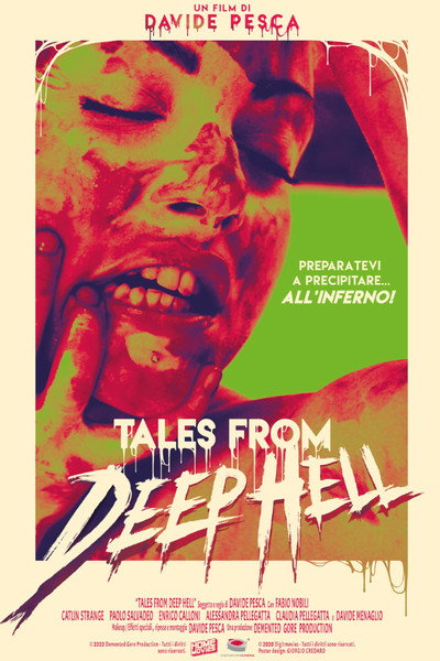 Póster de Tales from Deep Hell