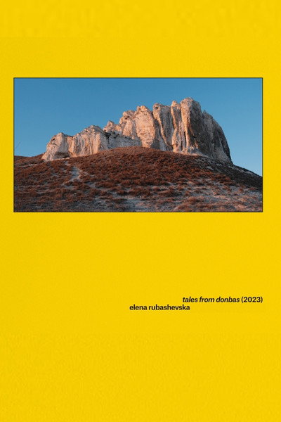 Póster de Tales from Donbas