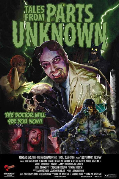 Póster de Tales from Parts Unknown