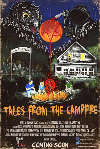 Póster de Tales from the Campfire