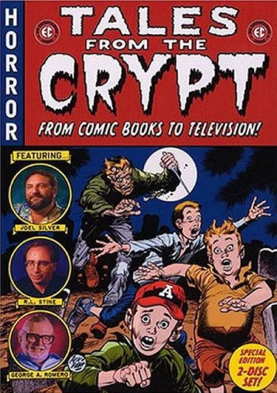 Póster de Tales from the Crypt: From Comic Books to Television