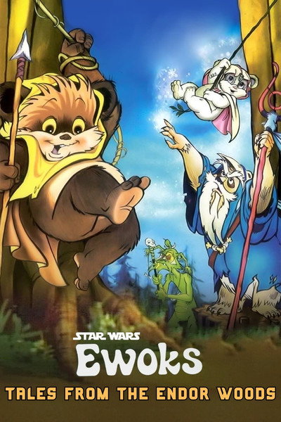 Póster de Tales from the Endor Woods