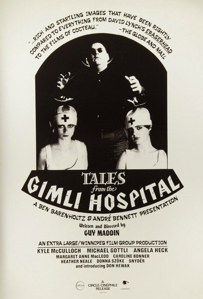 Póster de Tales from the Gimli Hospital