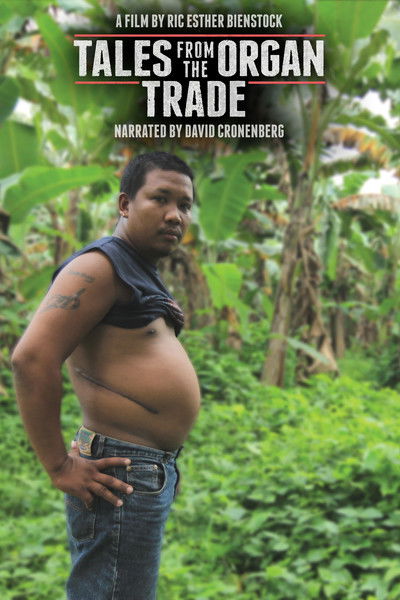 Póster de Tales from the Organ Trade