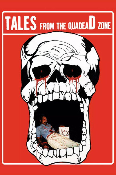 Póster de Tales from the Quadead Zone
