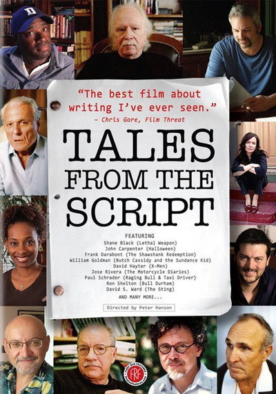 Póster de Tales from the Script