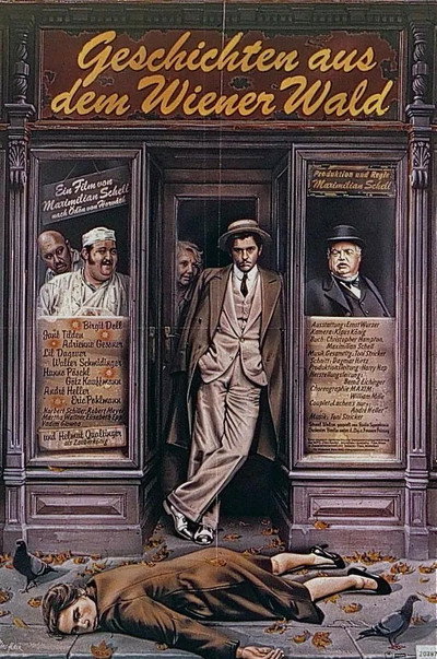 Póster de Tales from the Vienna Woods