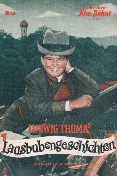 Póster de Tales of a Young Scamp