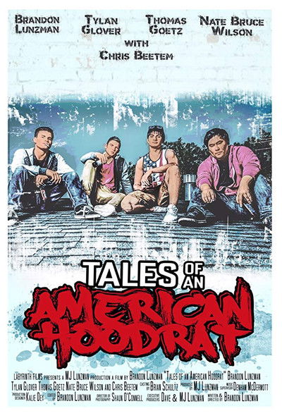 Póster de Tales of an American Hoodrat
