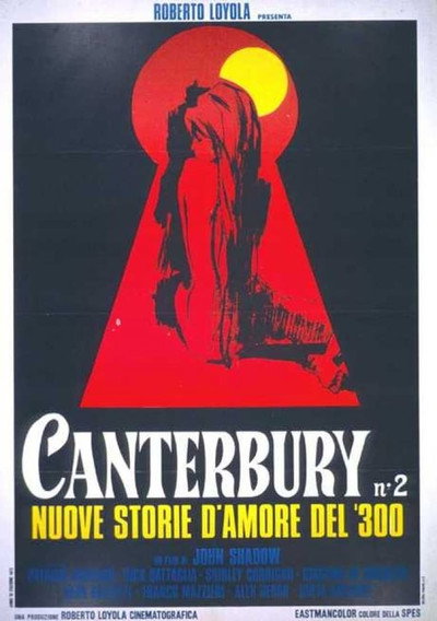 Póster de Tales of Canterbury