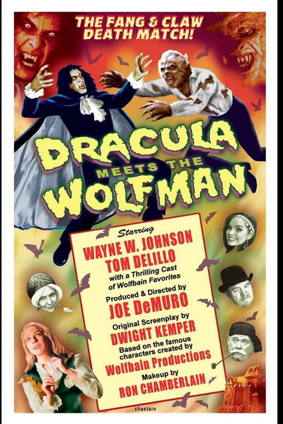 Póster de Tales of Dracula 2: Dracula Meets the Werewolf