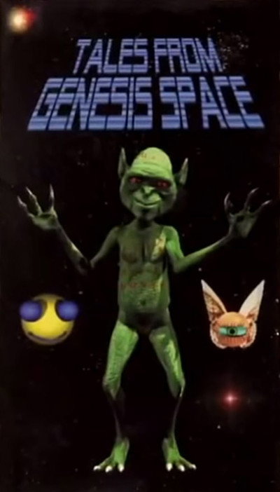 Póster de Tales of Genesis Space