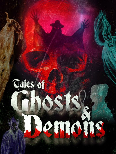 Póster de Tales of Ghosts and Demons
