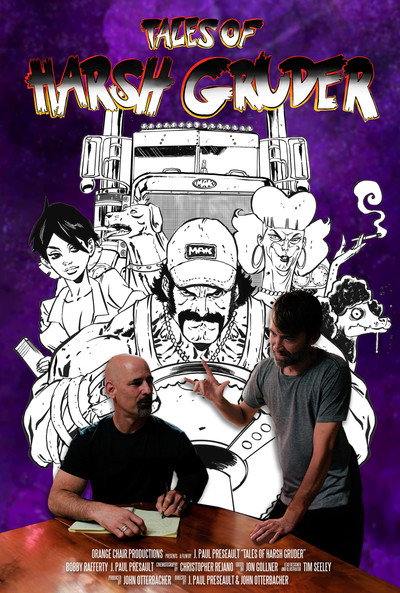 Póster de Tales of Harsh Gruder