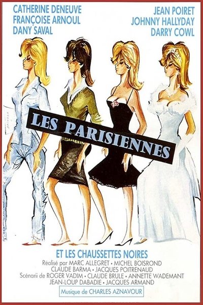 Póster de Tales of Paris