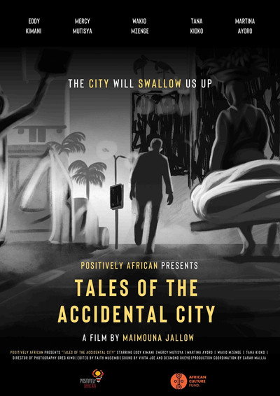 Póster de Tales of the Accidental City